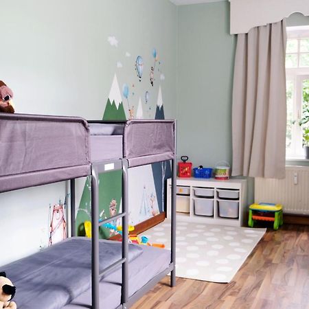 Casa Luxe - 110Qm - Stadtmitte - Familienfreundlich - Parkplatz - 5Km Zum Legoland Günzburg Dış mekan fotoğraf