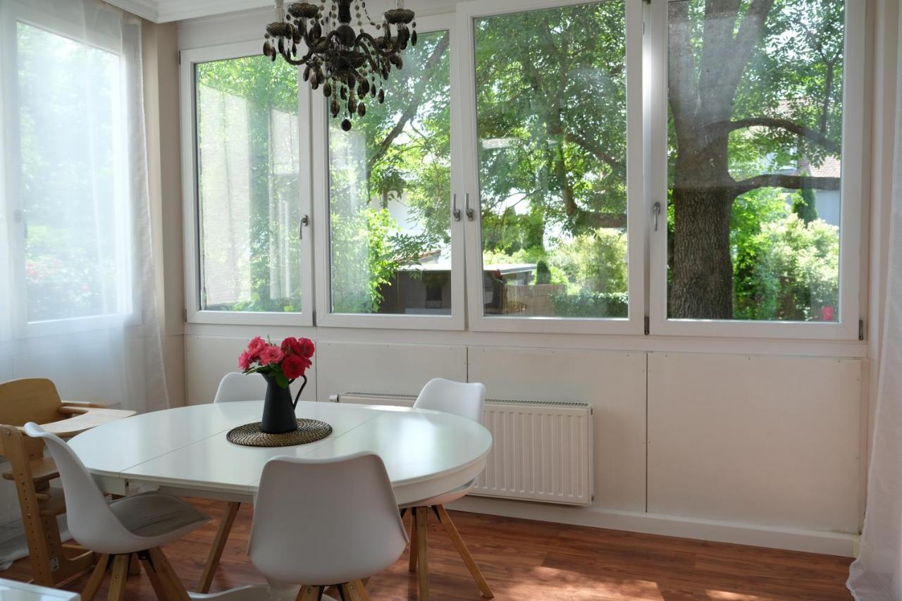 Casa Luxe - 110Qm - Stadtmitte - Familienfreundlich - Parkplatz - 5Km Zum Legoland Günzburg Dış mekan fotoğraf