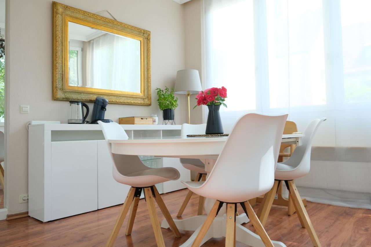 Casa Luxe - 110Qm - Stadtmitte - Familienfreundlich - Parkplatz - 5Km Zum Legoland Günzburg Dış mekan fotoğraf
